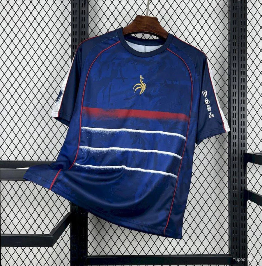 Maillot football France Comma ZIDANE 2025/26