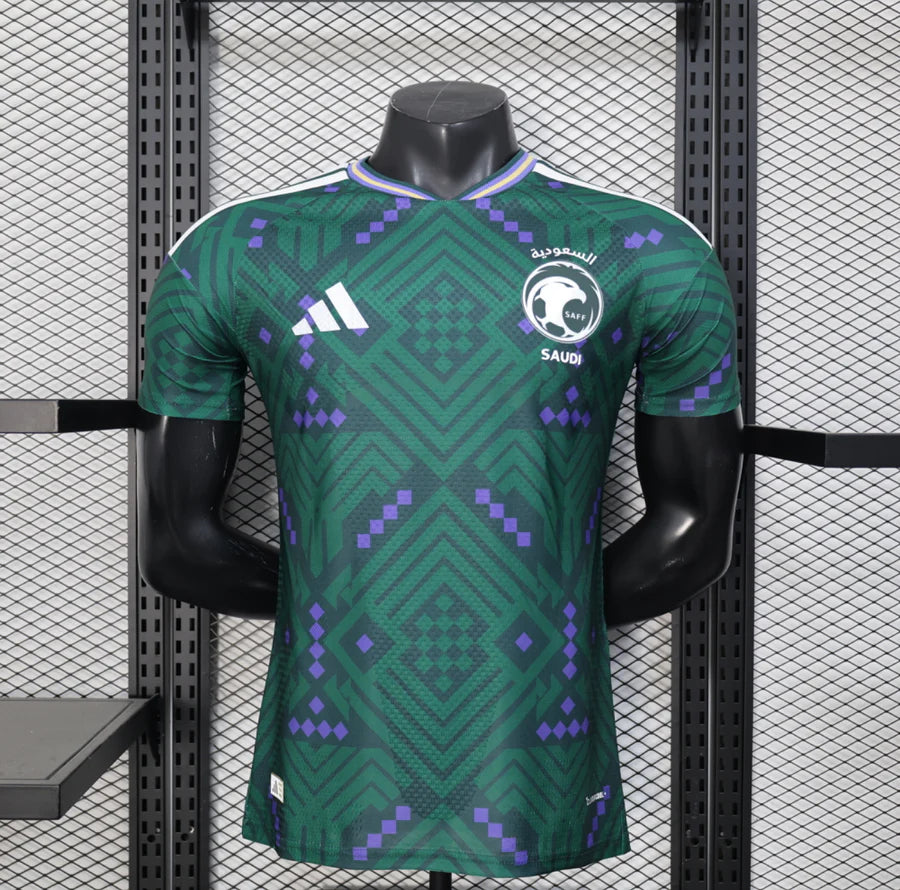 Maillot football Arabie Saoudite Saoudi domicile * Player Version * 2025/26