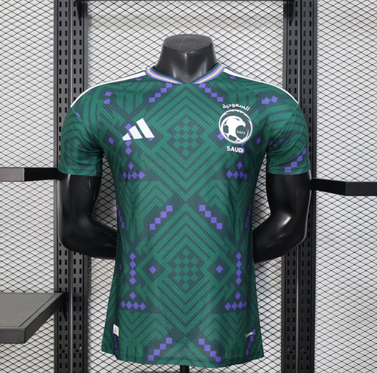 Maillot football Arabie Saoudite Saoudi domicile * Player Version * 2025/26