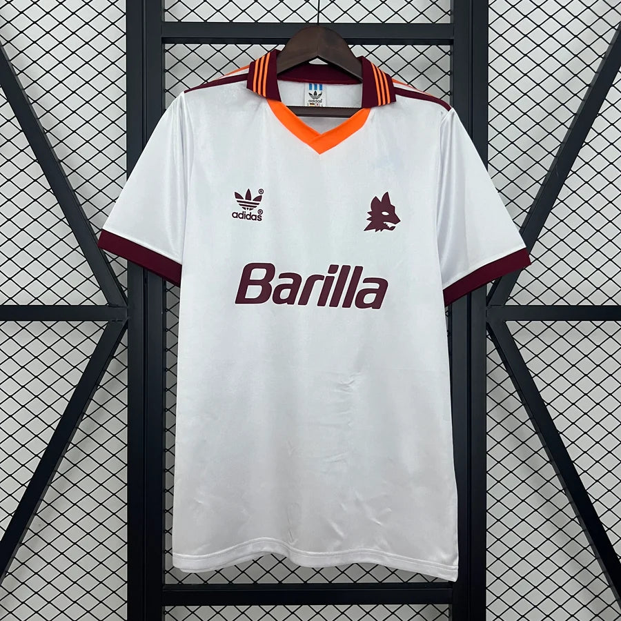Maillot football AS Roma extérieur 1992/94