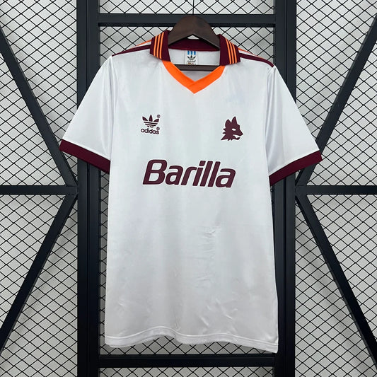 Maillot football AS Roma extérieur 1992/94