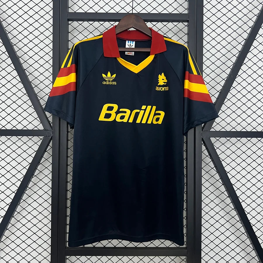 Maillot football AS Roma 3e third 1991/92