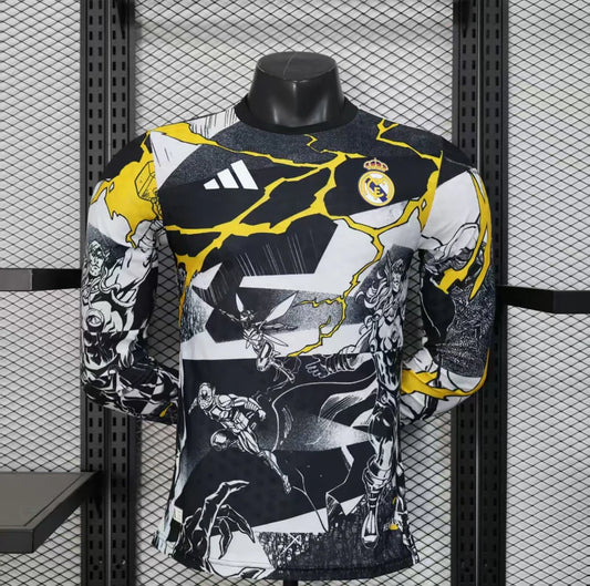 Maillot football Real Madrid x Marvel Avengers Player Version 2025/26