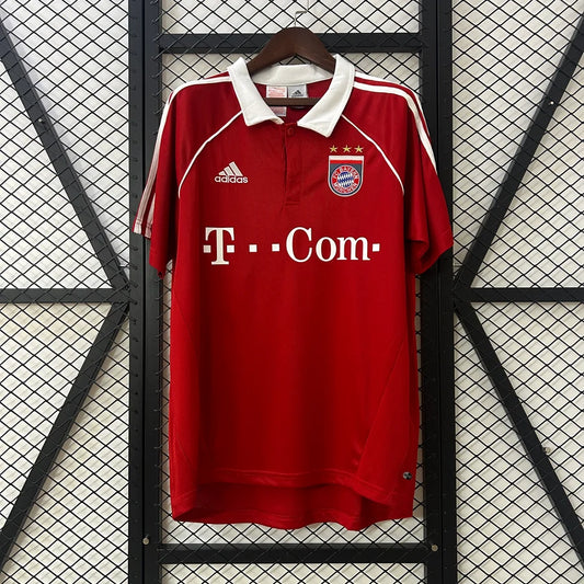 Maillot football FC Bayern Munich domicile 2005/06