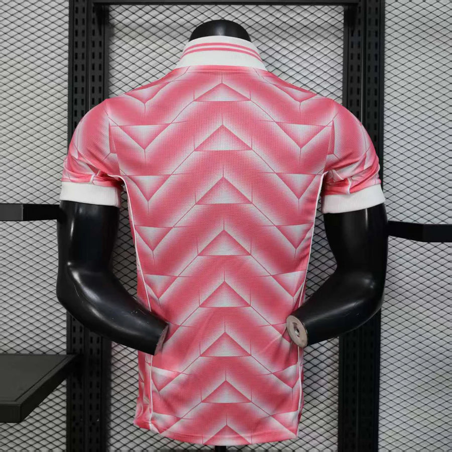 Maillot Real Madrid Vintage Rétro LFSTLR Rose Player Version 2025/26