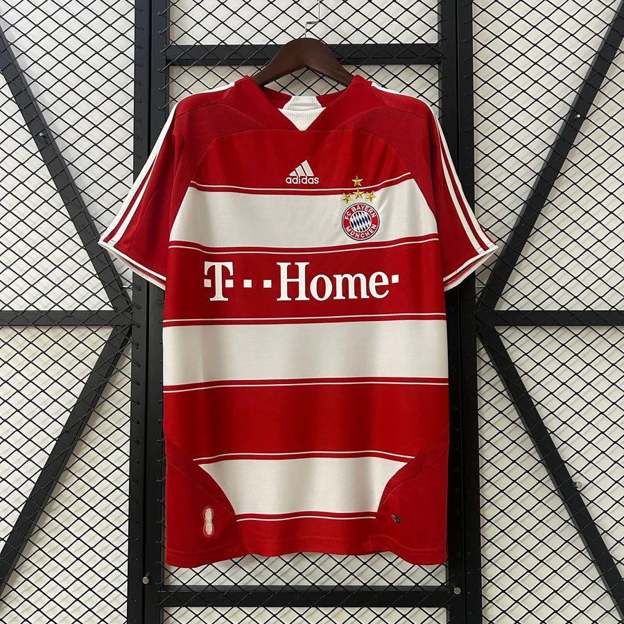 Maillot football FC Bayern Munich domicile 2007/08