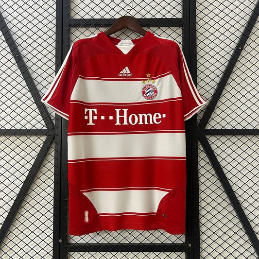Maillot football FC Bayern Munich domicile 2007/08