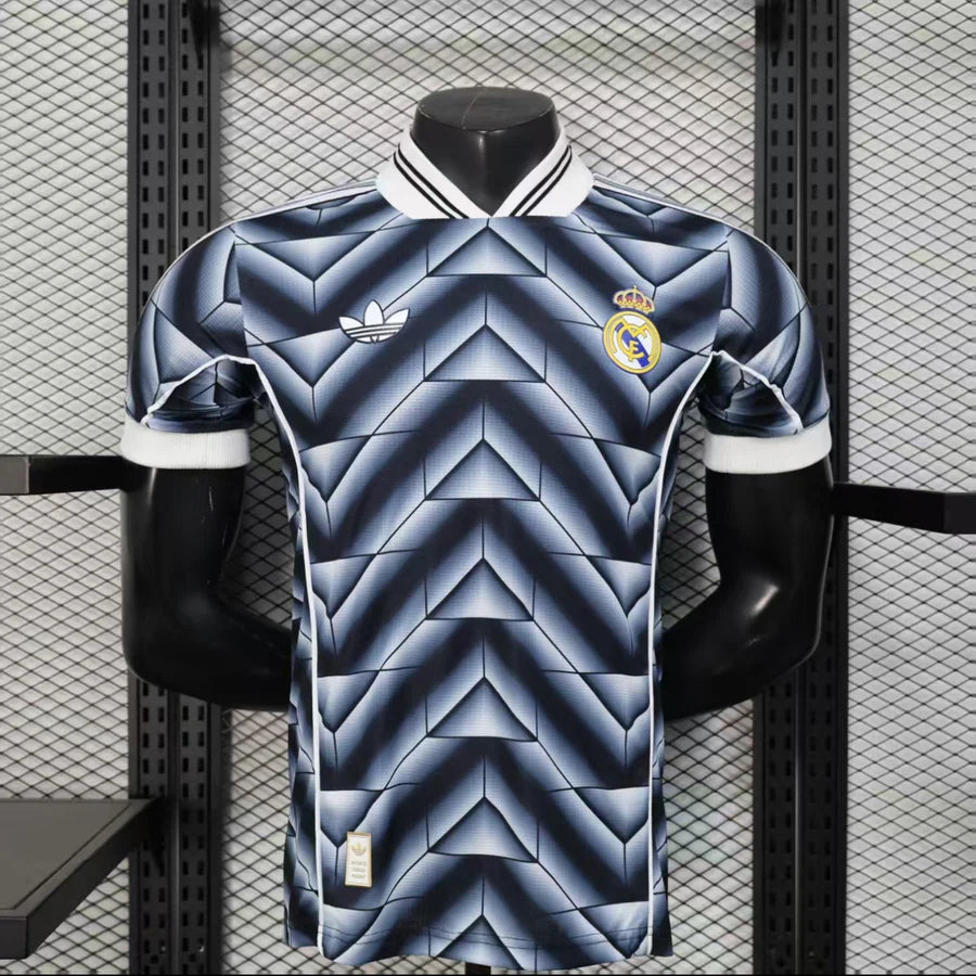 Maillot Real Madrid Vintage Rétro LFSTLR Bleu Player Version 2025/26
