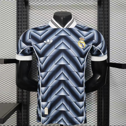 Maillot Real Madrid Vintage Rétro LFSTLR Bleu Player Version 2025/26