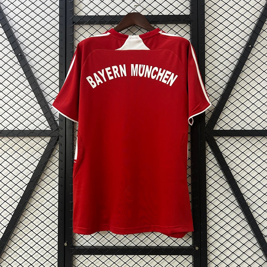 Maillot football FC Bayern Munich domicile 2007/08