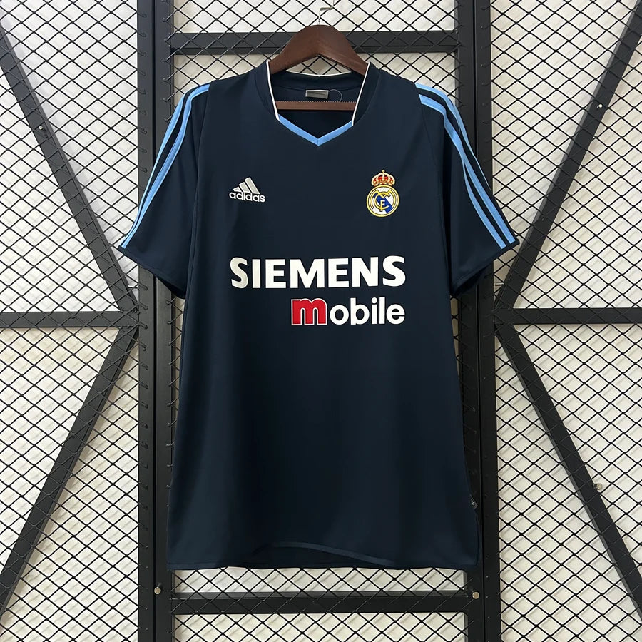 Maillot football Real Madrid extérieur 2003/04