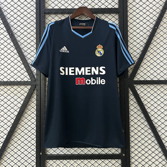 Maillot football Real Madrid extérieur 2003/04