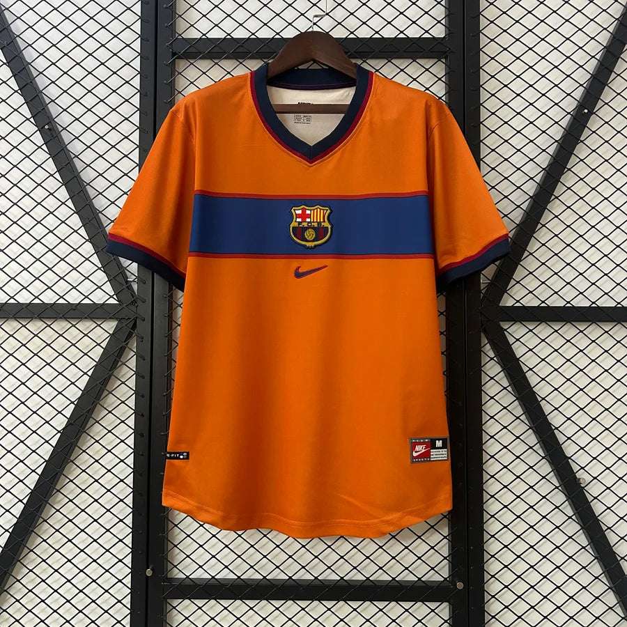 Maillot football FC Barcelone Barcelona third 1998/99