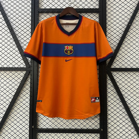 Maillot football FC Barcelone Barcelona third 1998/99