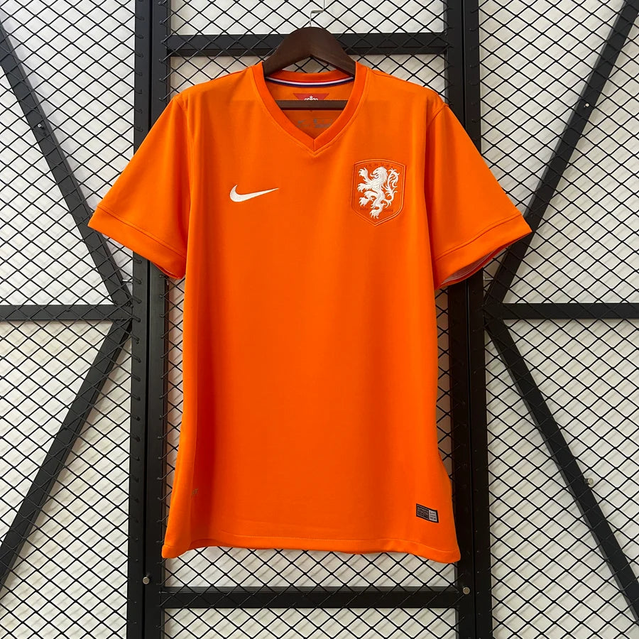 Maillot football Pays-Bas Netherlands Holland domicile 2014