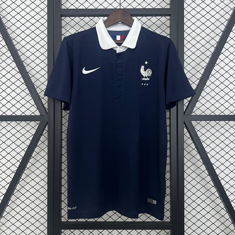 Maillot football France domicile 2014