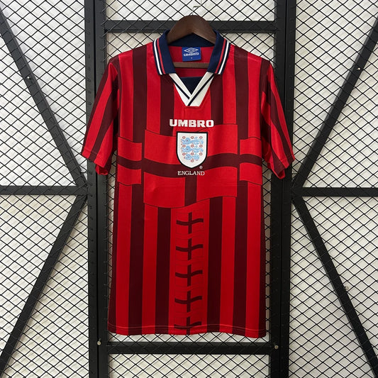 Maillot football Angleterre/England extérieur 1998