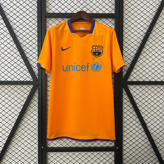 Maillot football FC Barcelone Barcelona extérieur 2006/07