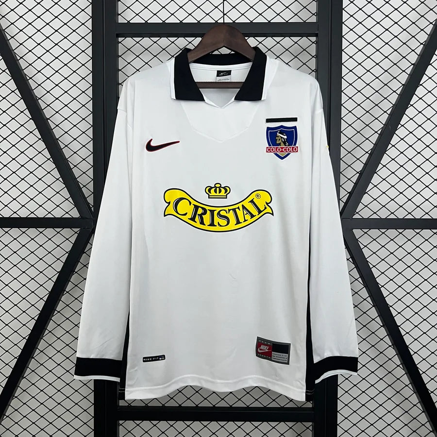 Maillot football Colo Colo domicile manches longues 1997/98