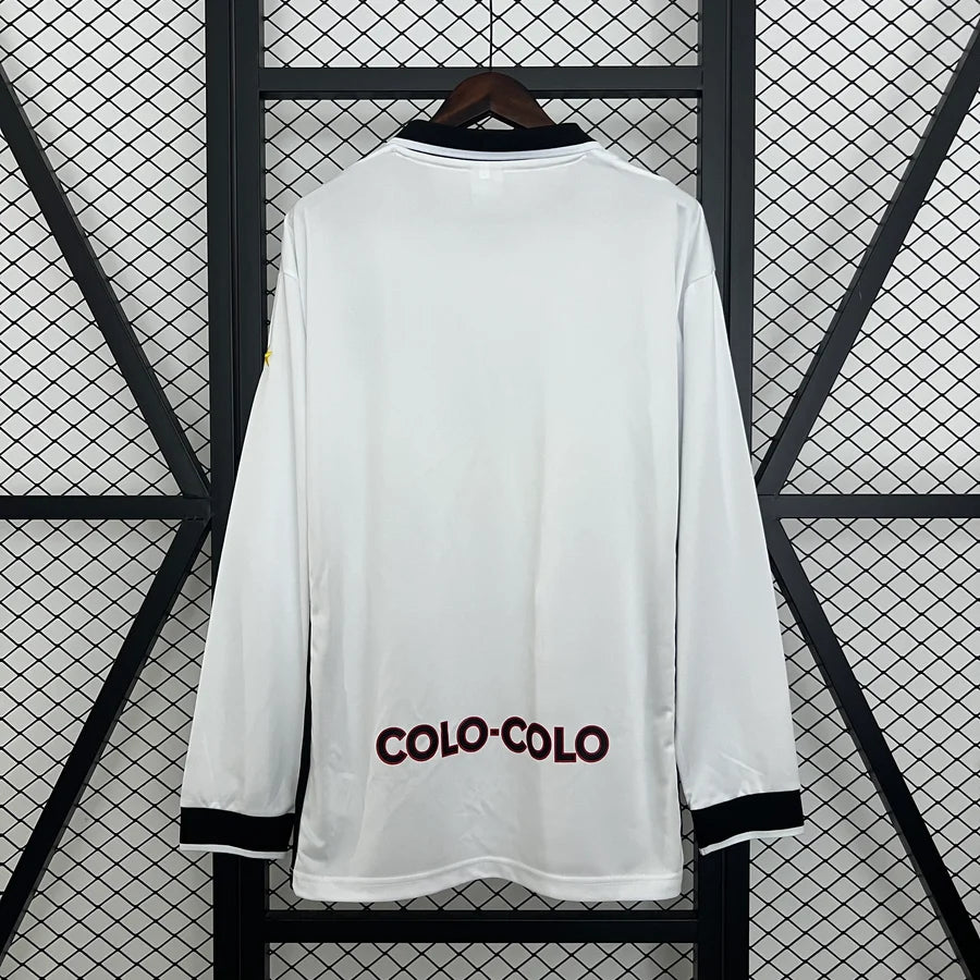 Maillot football Colo Colo domicile manches longues 1997/98