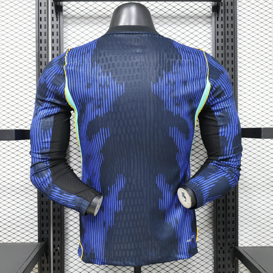 Maillot football Brésil Brazil Jordan extérieur Player Version 2025/26