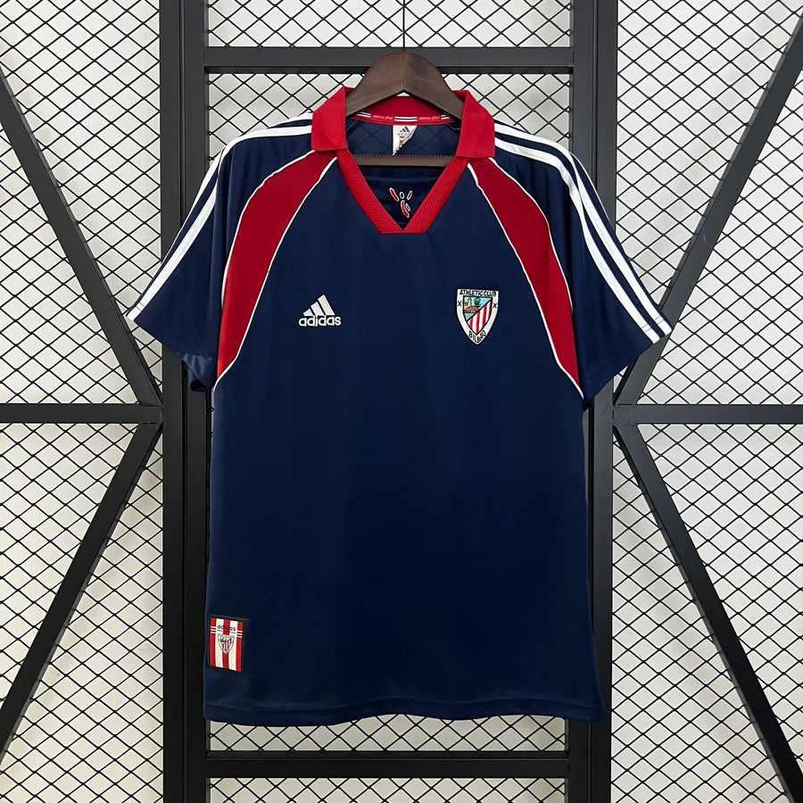 Maillot football Atletico Bilbao extérieur 1999/2000