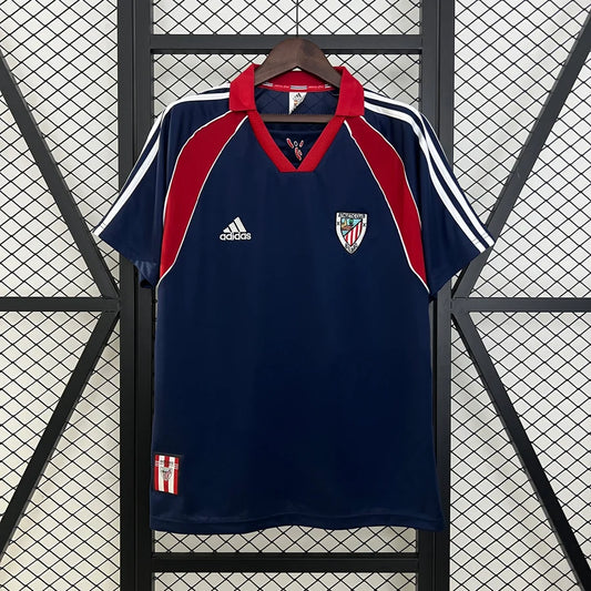 Maillot football Atletico Bilbao extérieur 1999/2000