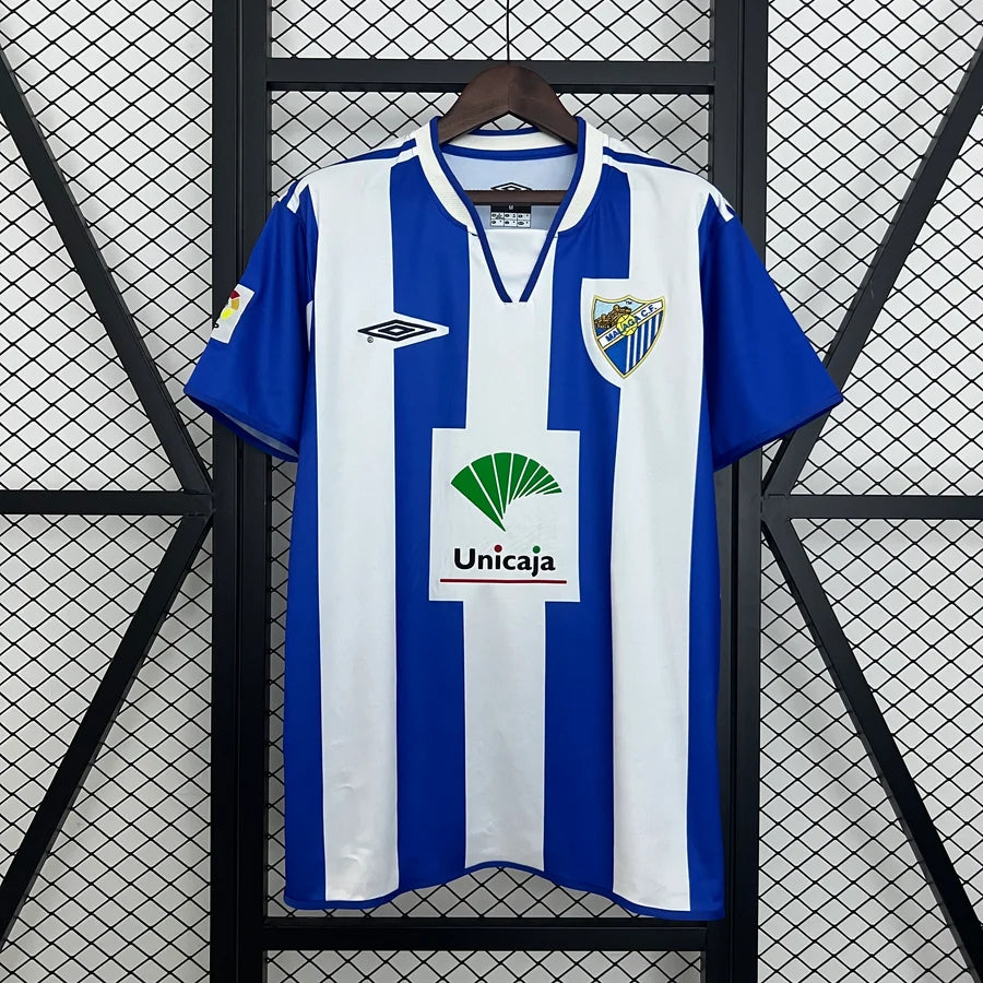 Maillot football Malaga domicile 2005/06