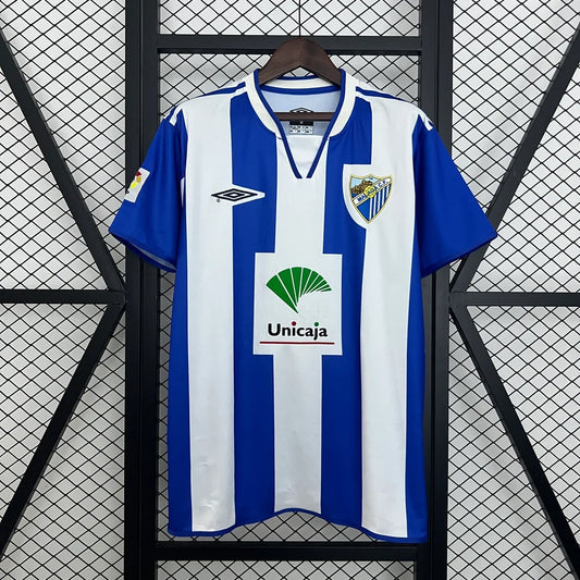 Maillot football Malaga domicile 2005/06