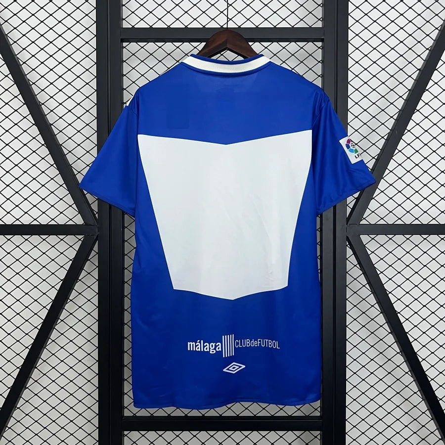 Maillot football Malaga domicile 2005/06