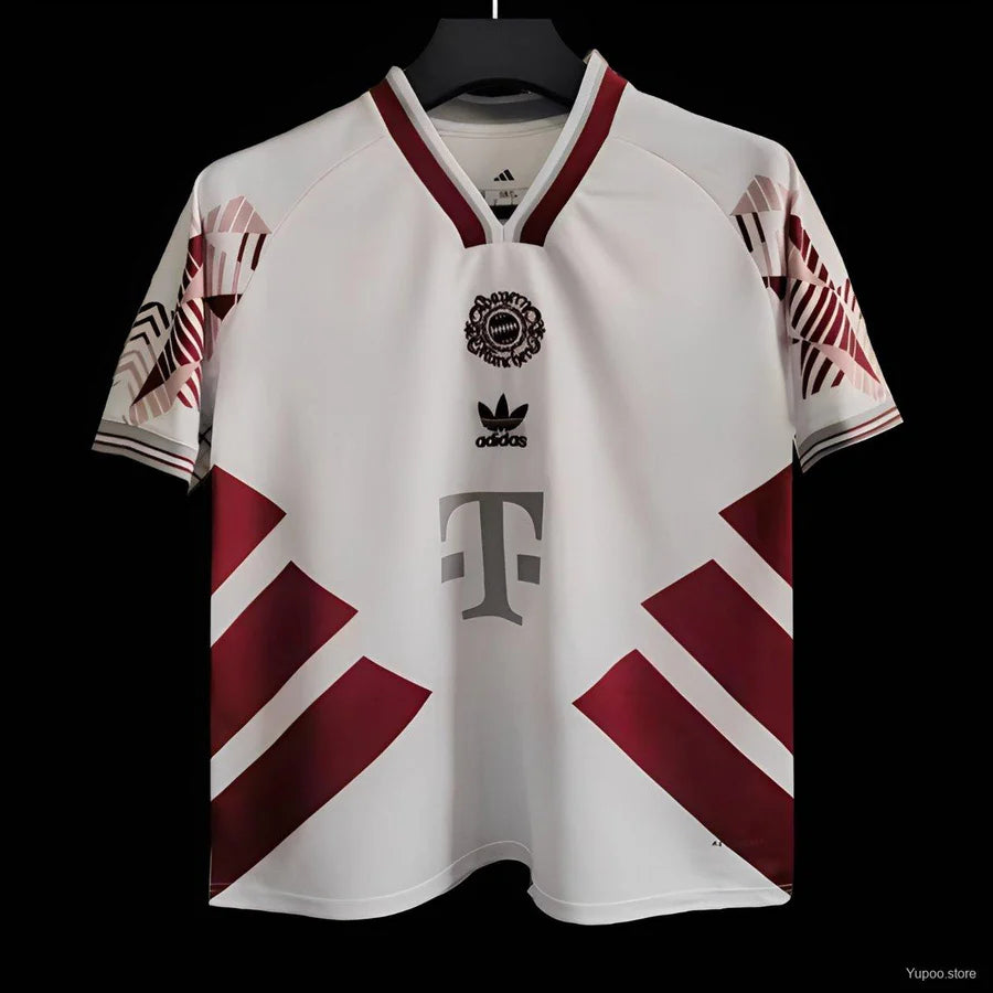 Maillot football Bayern Munich Rétro Adidas Originals 2025/26