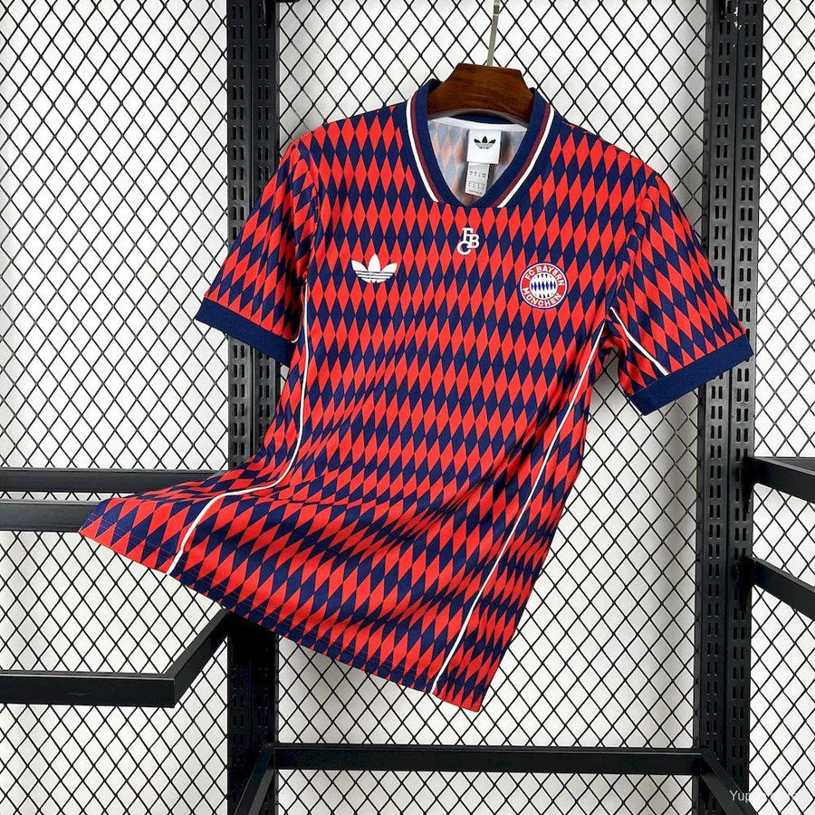 Maillot Bayern Munich Retro LFSTLR Adidas Originals Retro 2025/26