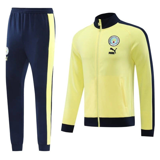 Survêtement Manchester City jaune 2023/24