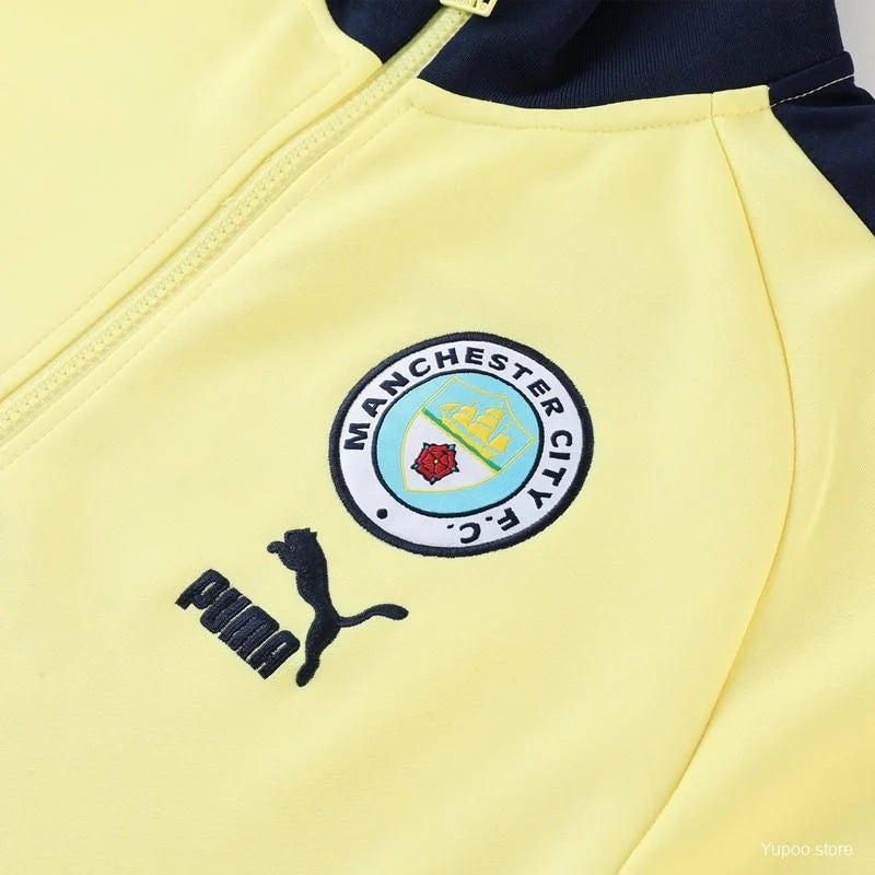 Survêtement Manchester City jaune 2023/24