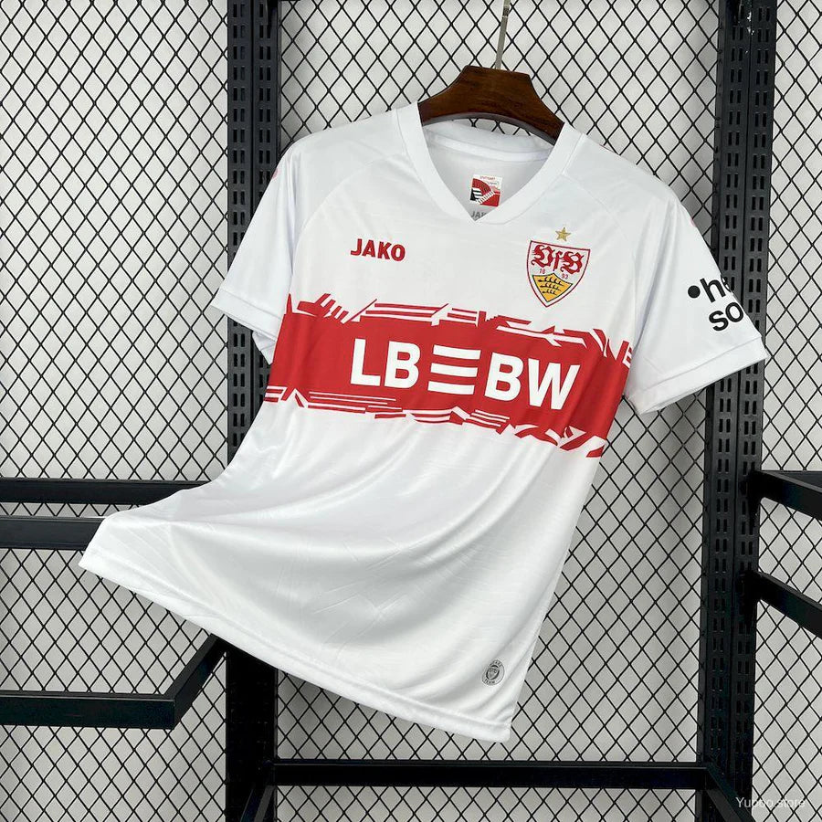 Maillot football Stuttgart domicile 2025/26