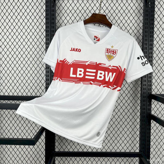 Maillot football Stuttgart domicile 2025/26