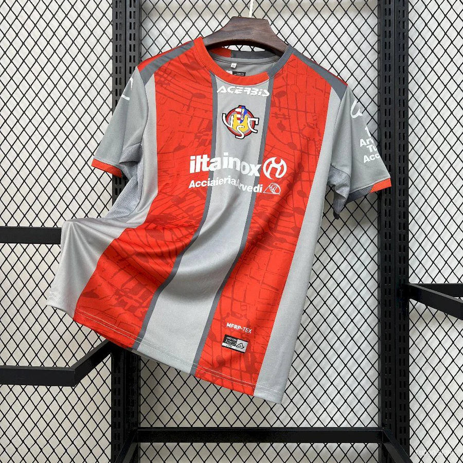 Maillot football Cremonese extérieur 2025/26