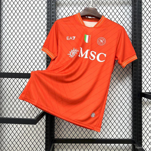 Maillot football Naples Napoli Gardien Goalkeeper 2025/26