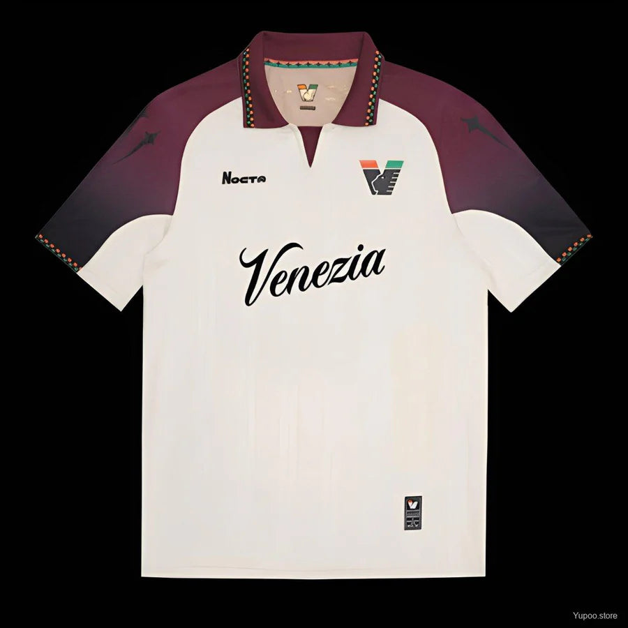 Maillot football Venise Venezia extérieur 2025/26