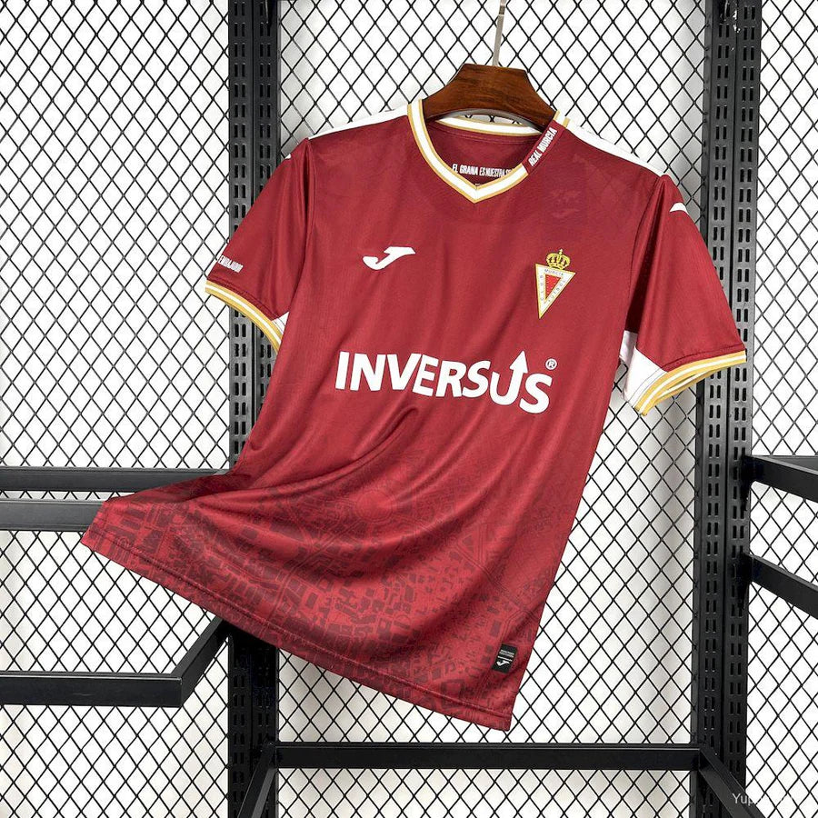 Maillot football Murcia domicile 2025/26