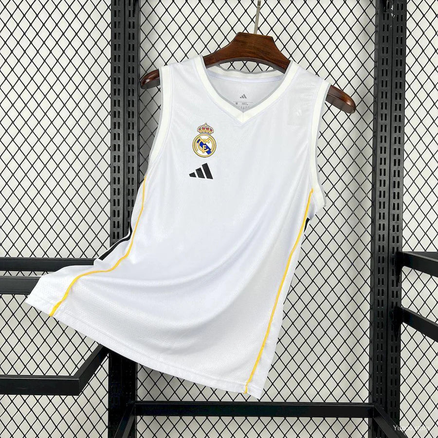 Maillot débardeur football Real Madrid 2025/26