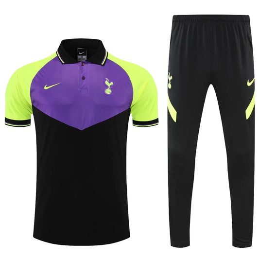 Survêtement Polo Tottenham violet/noir 2022