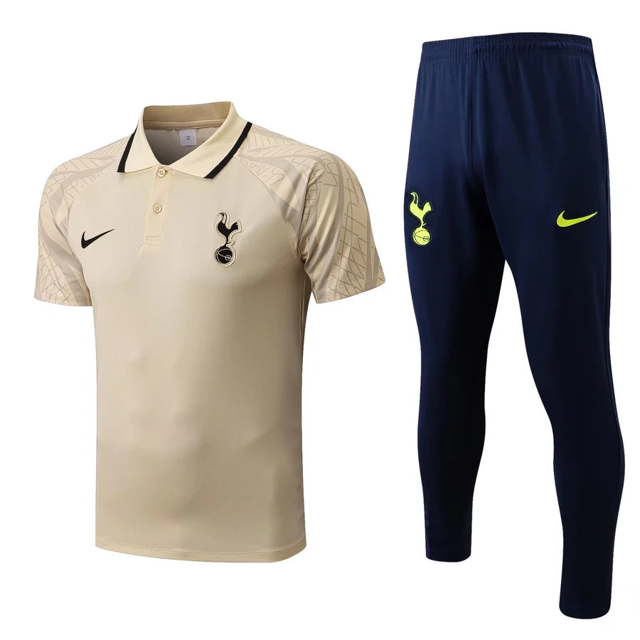 Survêtement Polo Tottenham beige/bleu 2022