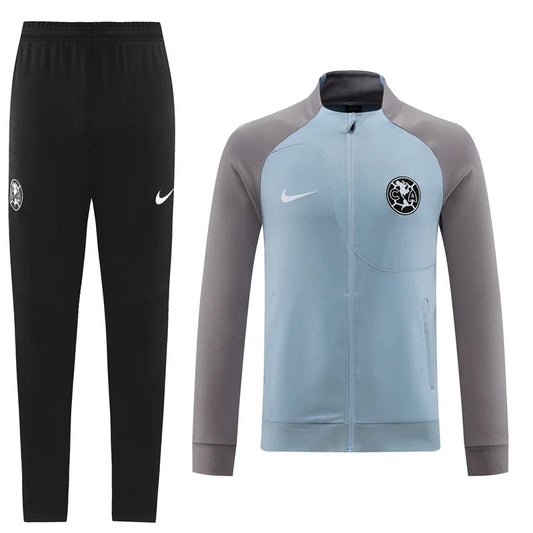 Club America Blue/Grey Tracksuit 2023/24