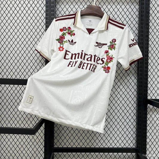 Maillot football Arsenal Édition Spéciale Flower Player Version 2025/26