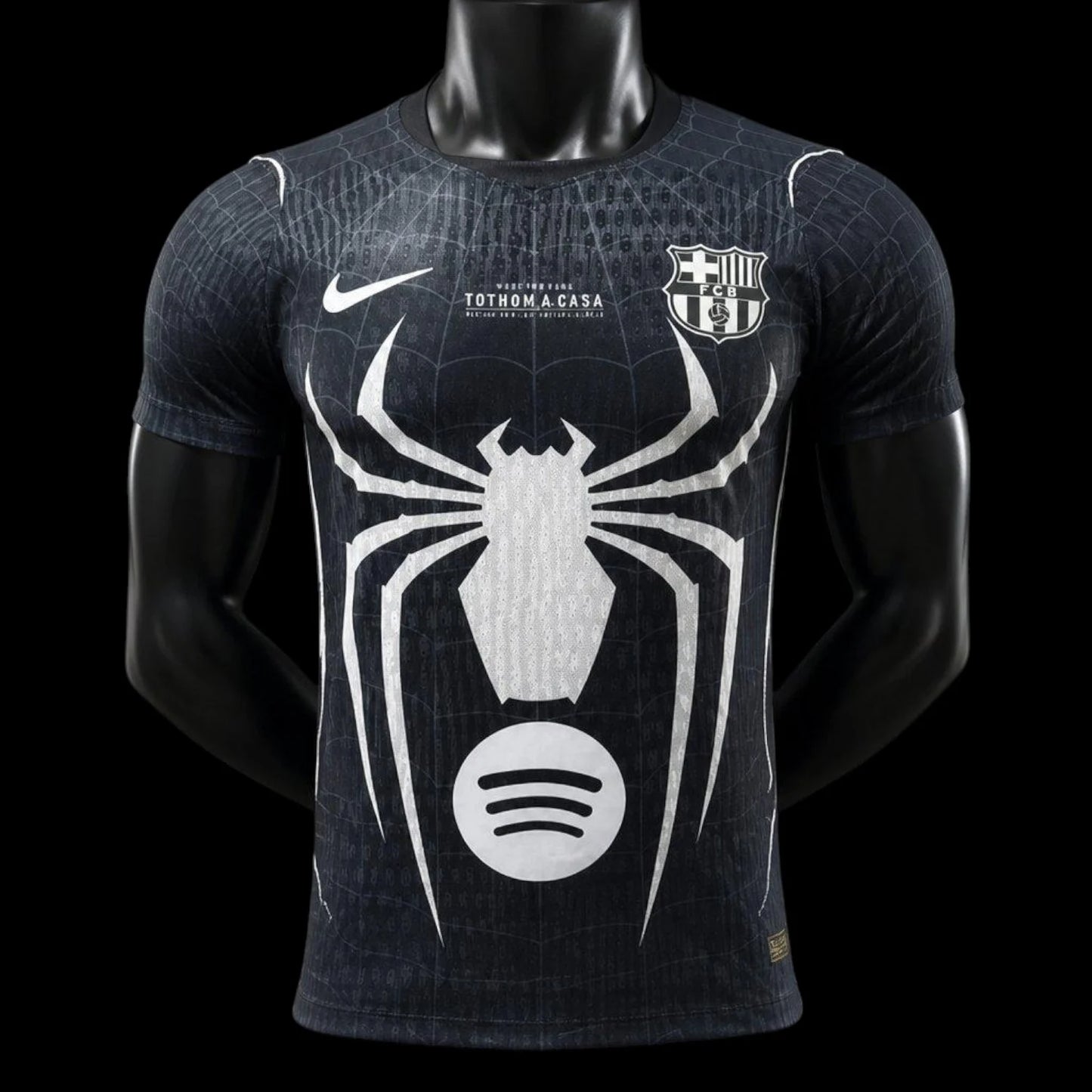 Maillot Barcelone Spider man edition special 2026/27