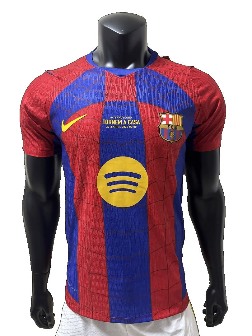 Maillot Barcelone Spider man edition special 2026/27