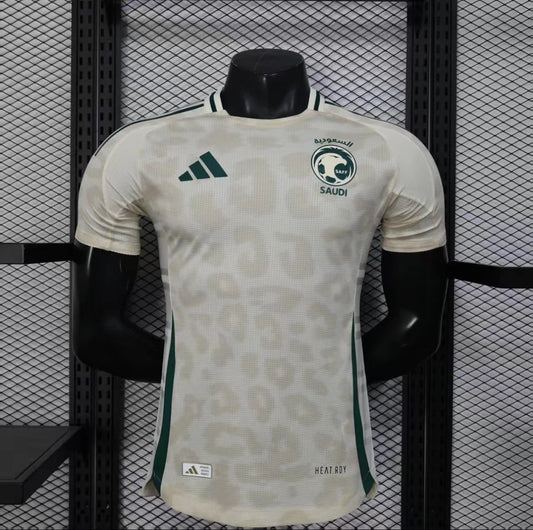 Maillot football Arabie Saoudite Saoudi extérieur * Player Version * 2025/26