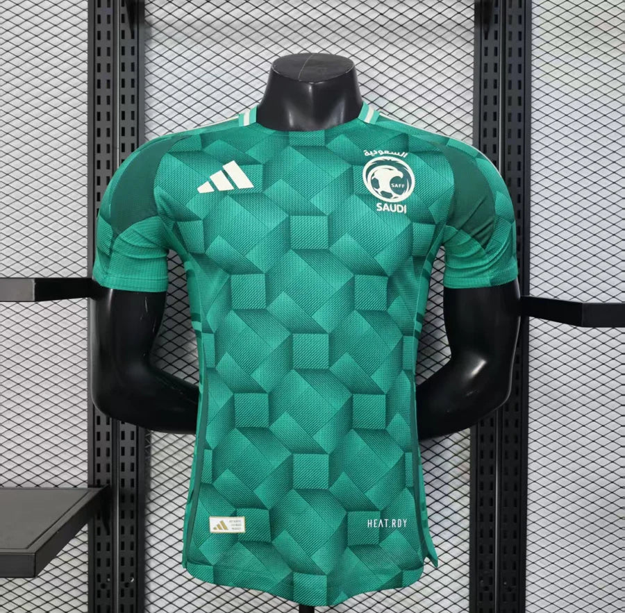 Maillot football Arabie Saoudite Saoudi domicile * Player Version * 2025/26