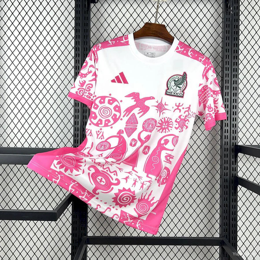 Maillot football Mexique Mexico Concept Pink 2025/26
